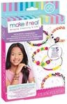 Make It Real 2901209 Neon Retro-Armb&auml;nder, Bastelset, DIY Schmuckset, Schmuck...