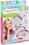 Make It Real Alphabet-Armband-Bastelset mit Buchstabenperlen des Alphabets und