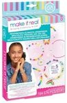 Make It Real 2901216 Regenbogen Schmuck Armb&auml;nder, DIY Armband Set mit bunten...