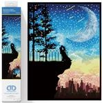 DIAMOND DOTZ 2592681 Original 5D Diamond Painting Set, Romantischer Moment, DIY
