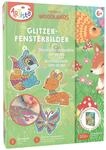 ARTISTA 9301944 Bastelset Glitzerfensterbilder, Kreativset in praktischer