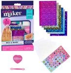 Cool MAKER Go Glam Folienn&auml;gel Set - mit 6 schimmernden Folien und...