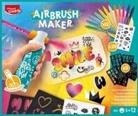 Maped CREATIV AIRBRUSH MAKER 907080 &ndash; Graffiti Set f&uuml;r Kinder ab 5 Jahren,