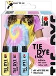 Marabu TIE DYE INK Batikfarben Set Pastell, 3 x 80 ml Farbe auf Wasserbasis,...
