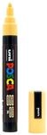 POSCA - Acrylmarker PC-5M Apricot 1,8-2,5 mm Rundspitze | Marker mit...