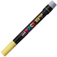 POSCA - Acrylmarker PCF-350 Gelb Pinselspitze | Marker mit wasserbasierter