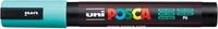 uni-ball 186567 - POSCA Marker mit feiner Rundspitze, 0,9-1,3 mm Strichst&auml;rke,...