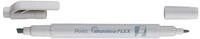 Pentel SLW11P-NE Illumina Flex Textmarker in Pastellfarben mit Doppelspitze zum