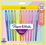 Paper Mate Flair Filzstifte | mittlere Spitze (0,7 mm) | gemischte...