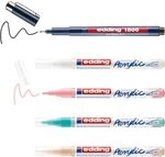 edding Manga Stifte Kreativset - 5300 Acrylmarker und 1800 Fineliner - 5er Set -