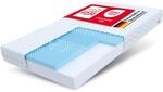 FDM BURGOSS Schaumstoffmatratze 90 x 200 cm H&auml;rtegrad H3 (Mittelhart) 12 cm...