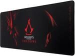 SUBSONIC - Assassin's Creed Shadows XXL-Mauspad 90x40 cm - Schwarz | Offizielle