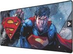 Subsonic Superman - Anti-Rutsch-Mauspad XXL 90 mm x 40 mm in Perlenoptik - Offizielle