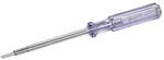Fixpoint 77010 Spannungspr&uuml;fer f&uuml;r 200V bis 250V, 1 Phasiger, 100mm Schraubendreher