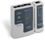 AISENS Tester Kabel RJ11 RJ12 RJ45 inkl. Schutzh&uuml;lle A142-0312
