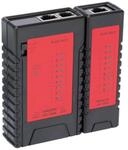 Velleman Netzwerk-Kabeltester f&uuml;r RJ45- und RJ11-Netzwerkverbindungen