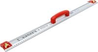 BGS Diy 50866 | Schneid- und Markierlineal | mit Griff und Wasserwaage | 750 mm