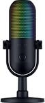 Razer Seiren V3 Chroma 32-Bit-DSP - RGB-USB-Mikrofon mit 32-Bit-Audio-DSP -