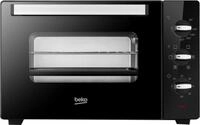 Beko - BMOF38B - Elektroherd, Umluftgaren, 38 Liter, 1600 W, 4 Funktionen, Timer 60