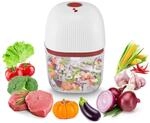 BEPER P102ROB051 Wiederaufladbarer Mini-Zerkleinerer, 350 ml, kabelloser Zerkleinerer
