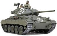 Tamiya 35391 1:35 US M24 Chaffee Euro Theater - Modellbau Bausatz, Hobby,...
