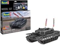 Revell Modellbau Model Set Leopard 2A4 - Special Decoration 40th An