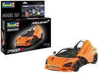 Revell Model Set McLaren 750S Modellbausatz 1:24 | Plastikmodellbau Auto...
