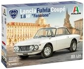 Italeri 3619 Lancia Fulvia Coup&eacute; 1.6 HF Fanalone, Ma&szlig;stab 1:24, Plastic Model