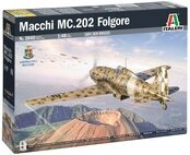 Italeri 2840 Macchi MC.202 Folgore, Ma&szlig;stab 1:48, Plastic Model