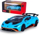 JAMARA 402230 Lamborghini Hurac&aacute;n STO Diecast 1:43 - Modellauto Auto Spielzeug,