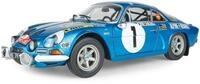 Solido Alpine A110 1600S #1 Rally Monte Carlo 1972 Blau 1:18 | Rallye-Klassiker...
