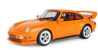 Solido Porsche Carrera RS 993 1995 Blutorange Diecast Modellauto 1:43 | Porsche