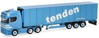 Herpa LKW Modell Scania CR 20 K&uuml;hlkoffer-Sattelzug Tenden im Ma&szlig;stab 1:87 