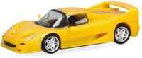 Herpa Modellauto Ferrari F50 im Ma&szlig;tstab 1:87 | Originalgetreues...