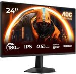 AOC 24G50F 24 Zoll FHD Gaming Monitor, 180Hz, IPS Panel, 4ms GtG, Adaptive Sync,