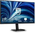 PHILIPS 27B2N3200A 27 Zoll FHD Monitor, 120Hz, IPS Panel, 4ms GtG, Adaptive...