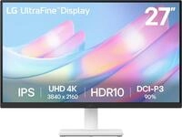 LG 27US50Z-W 27 Zoll 4K UHD IPS Monitor, HDR10, 90% DCI-P3, 2X HDMI 2.0, 1x