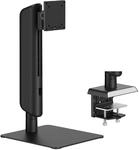 VALUE Schwerlast-LCD-Arm, freistehend, h&ouml;henverstellbar, 17-49 Zoll, bis 18 kg,