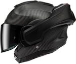 HJC, Modularer Motorradhelm F100 CARBON Matt Black, XL