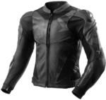 REBELHORN Inferno Motorradjacke Herren | Leder | Ellbogen, Schulter und