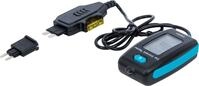 BGS 63520 | Digitales Amperemeter f&uuml;r Sicherungskontakt | 12/24 V | 20 A |...