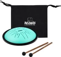 Nino Percussion Steel Tongue Drum G-Moll, Mintgr&uuml;n (NINO982) | Stahlzungentrommel
