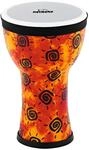 Nino Percussion Elements Mini Djembe, Mehrfarbig (NINO-EMDJ-SU) |...