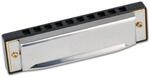 Bontempi | MetalHarmony - 10-Noten-Mundharmonika aus Metall | mit Metallstimmen f&uuml;r