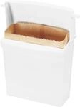 Rubbermaid Commercial 614000 Sanitary Napkin Receptacle with Rigid Liner,