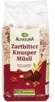 Alnatura Zartbitter-Knusperm&uuml;sli, 500 g