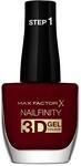 Max Factor Nailfinity Gel Colour, Nagellack mit langem Halt mit Gel-Effekt, 345