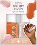 Essie nail art studio Set glazed donut (Nagellack 824 frilly lilies, special...