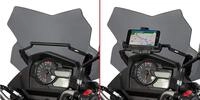 Givi FB3112 Halterung zur Montage am Windschild f&uuml;r Navi, TU EU