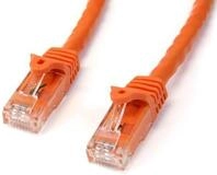 StarTech.com 1m Cat6 Gigabit Snagless Patchkabel (RJ45 UTP Netzwerkkabel mit